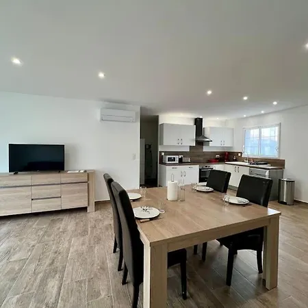Ravissante Maison A Wifi & Clim Hébergement de vacances