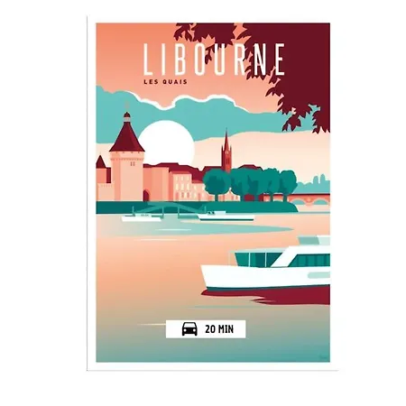 Ravissante Maison A Wifi & Clim Hébergement de vacances *